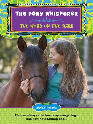 cover image of The Pony Whisperer Series, Book 1